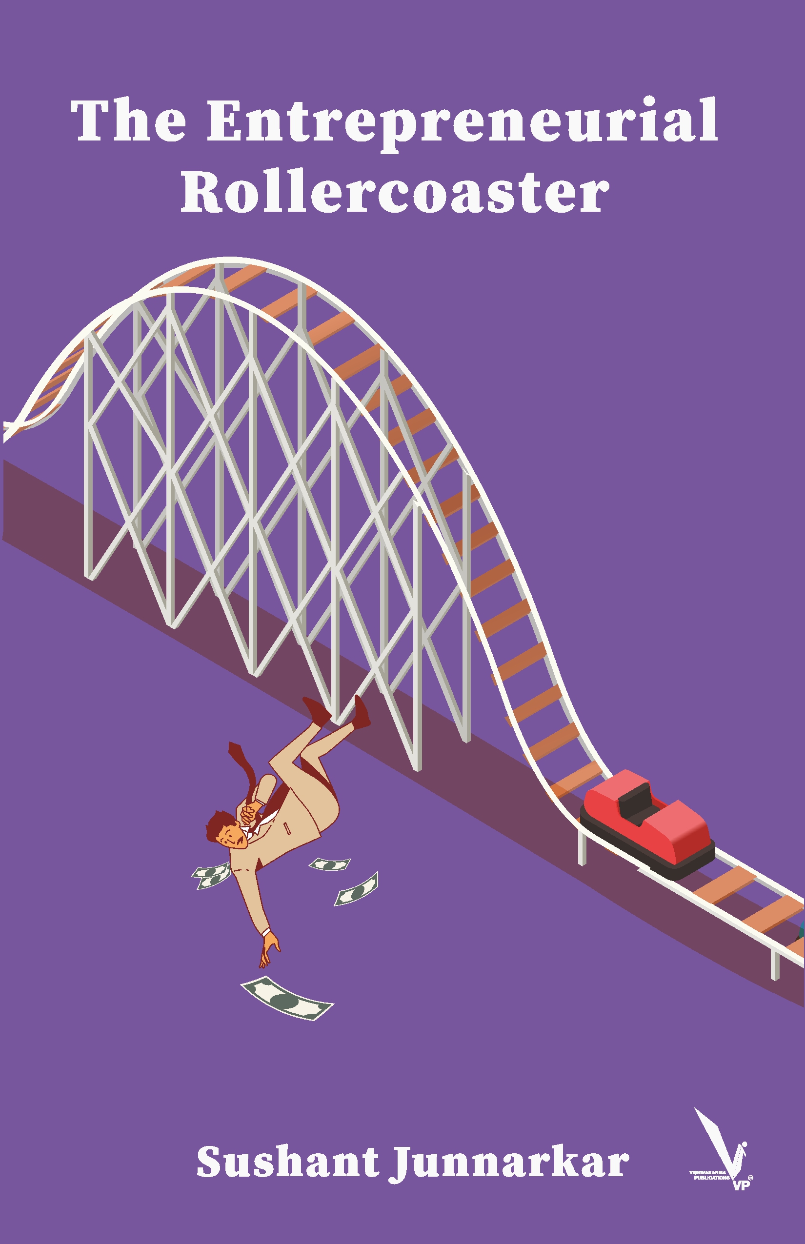 The Entrepreneurial Rollercoaster — book cover